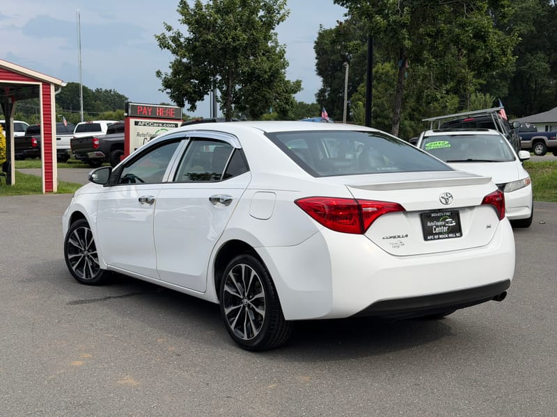 2017 TOYOTA COROLLA SE - TOY672593B