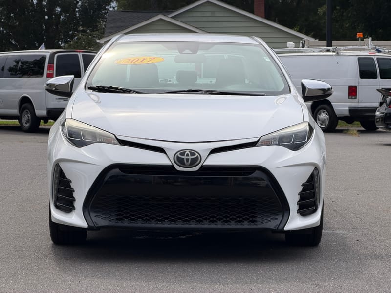 2017 TOYOTA COROLLA SE - TOY672593B