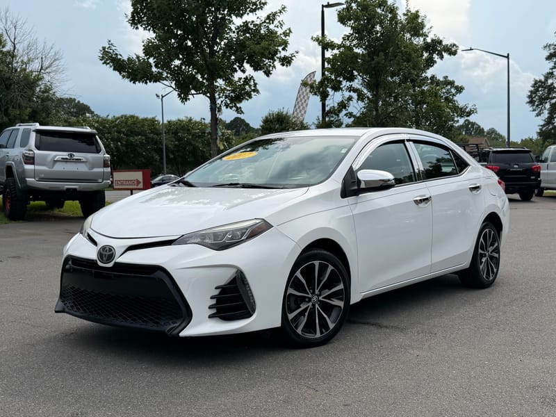 2017 TOYOTA COROLLA SE - TOY672593B