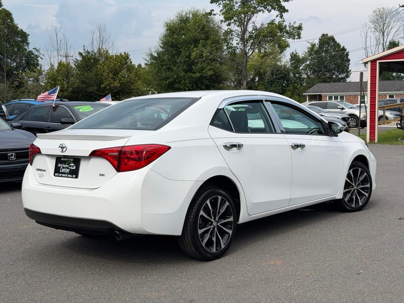 2017 TOYOTA COROLLA SE - TOY672593B