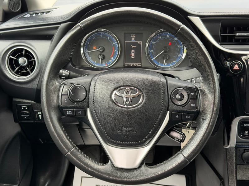 2017 TOYOTA COROLLA SE - TOY672593B