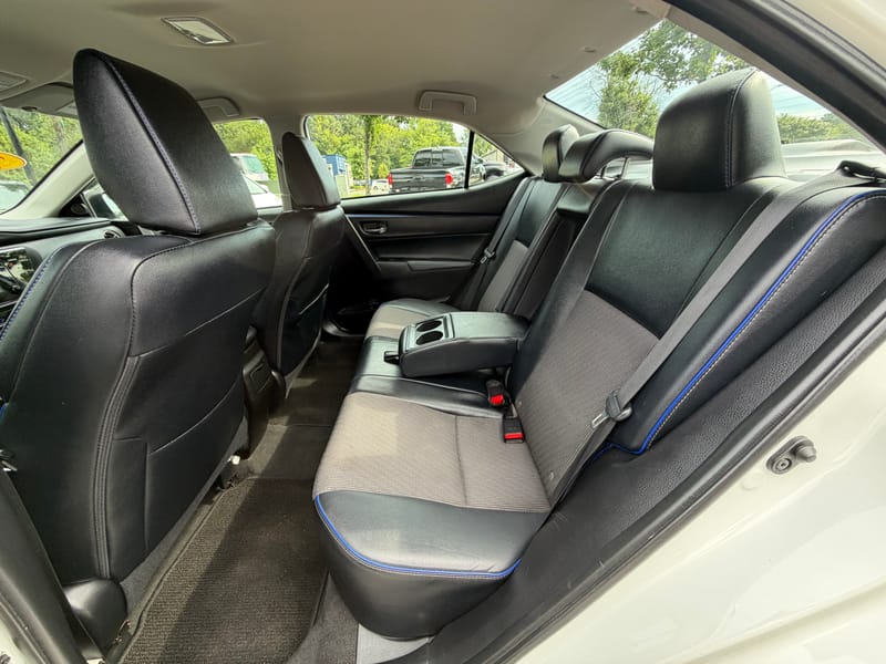 2017 TOYOTA COROLLA SE - TOY672593B