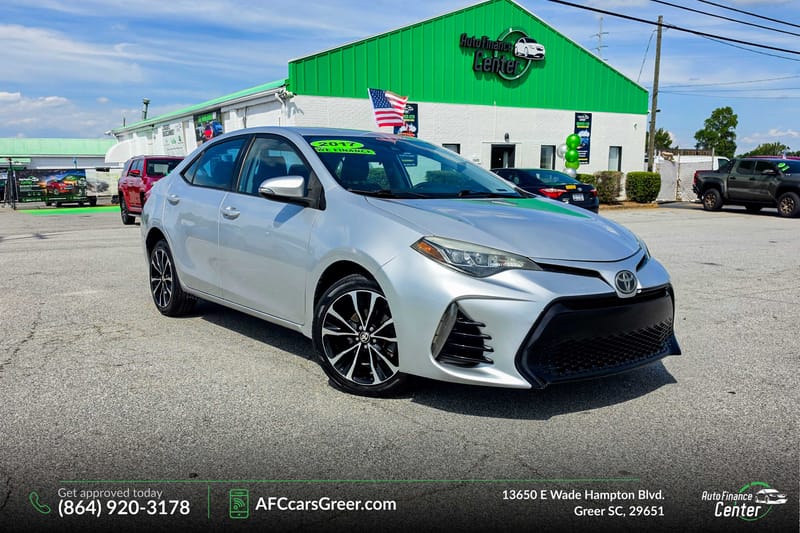 2017 TOYOTA COROLLA SE - TOY688986B