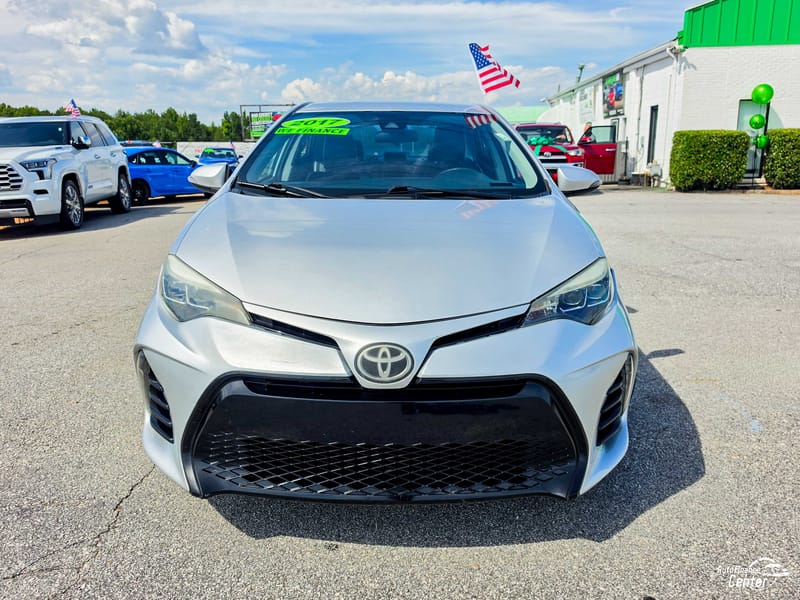2017 TOYOTA COROLLA SE - TOY688986B