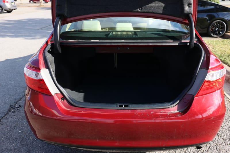 2017 TOYOTA CAMRY LE - TOY690146B