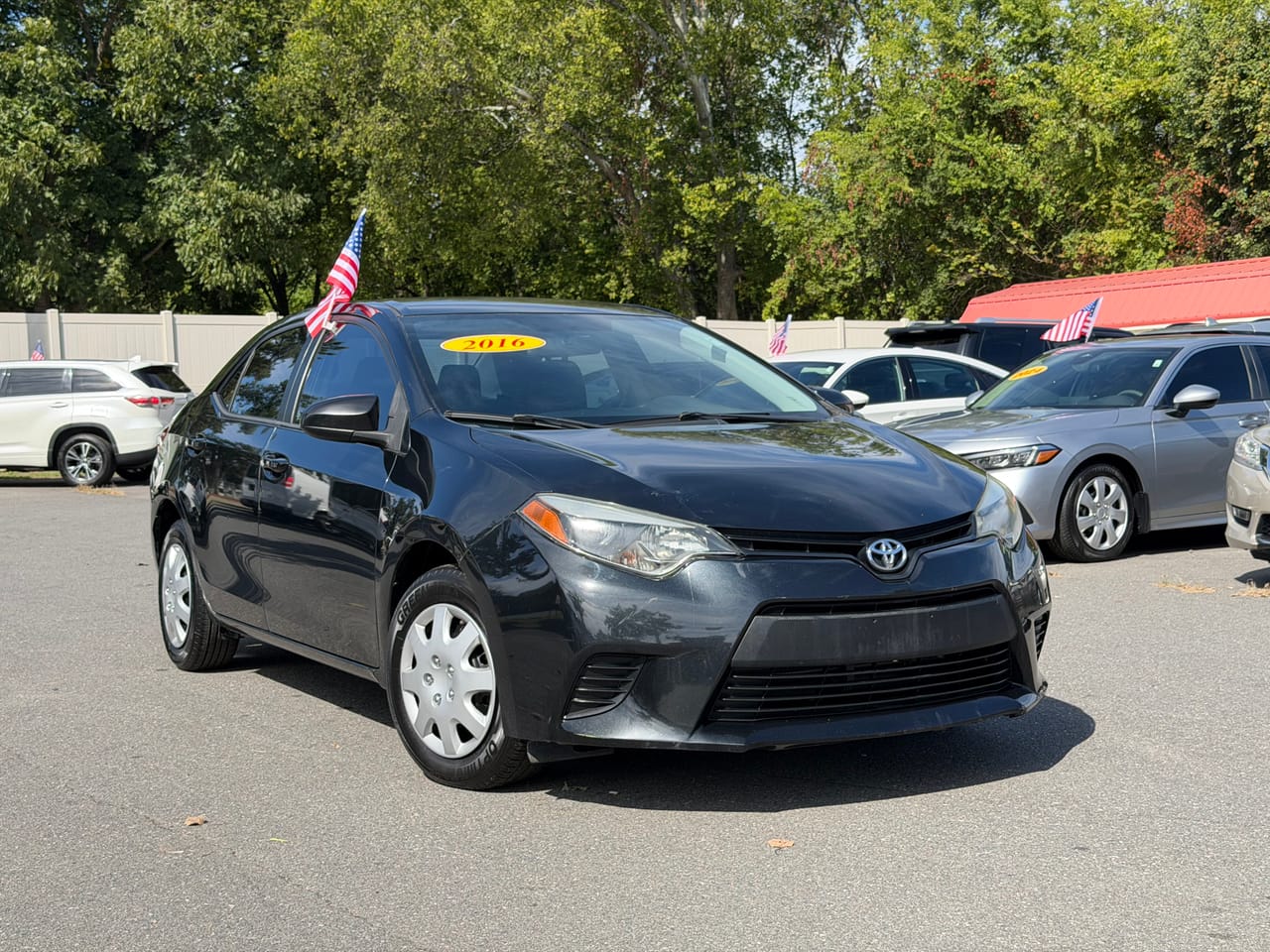 2016 TOYOTA COROLLA L - TOY696659B — photo 1 of 15