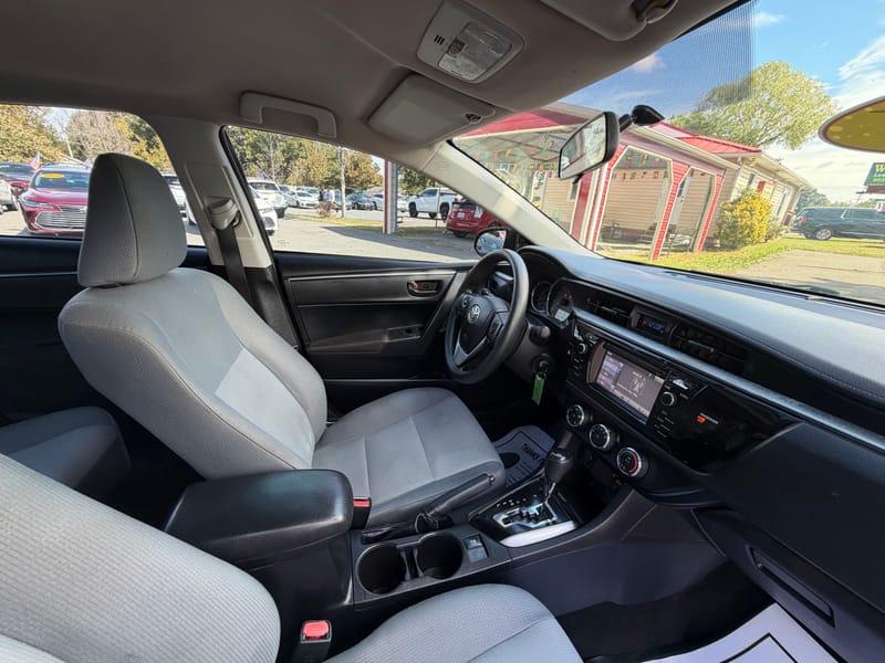 2016 TOYOTA COROLLA L - TOY696659B