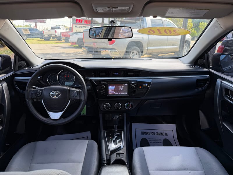 2016 TOYOTA COROLLA L - TOY696659B