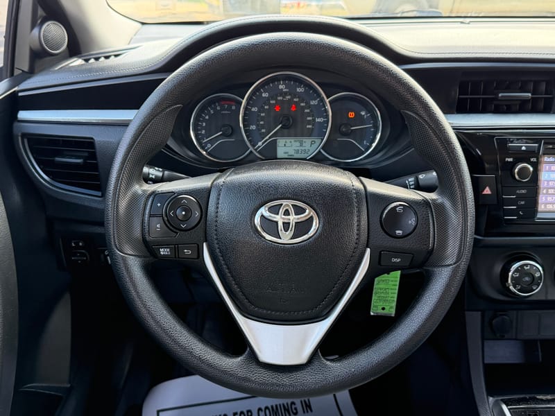 2016 TOYOTA COROLLA L - TOY696659B