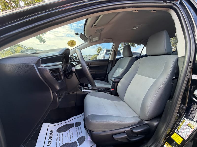 2016 TOYOTA COROLLA L - TOY696659B