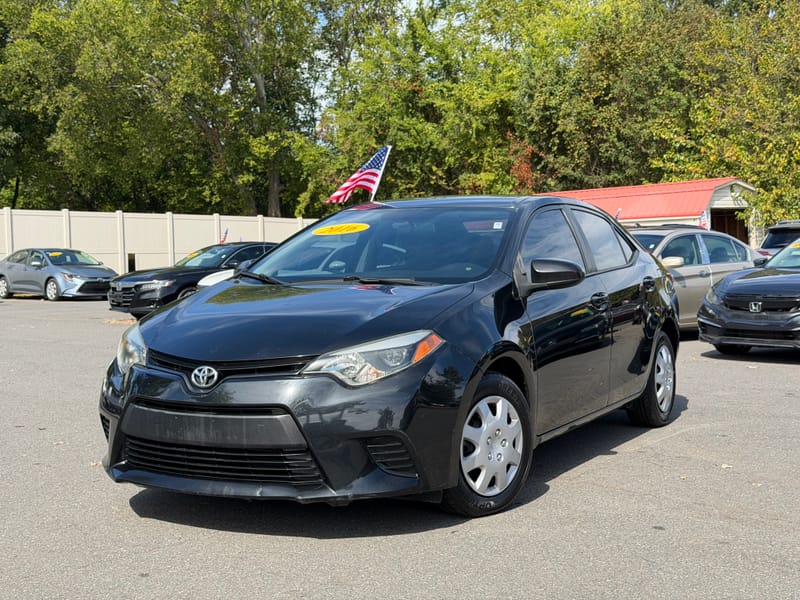 2016 TOYOTA COROLLA L - TOY696659B