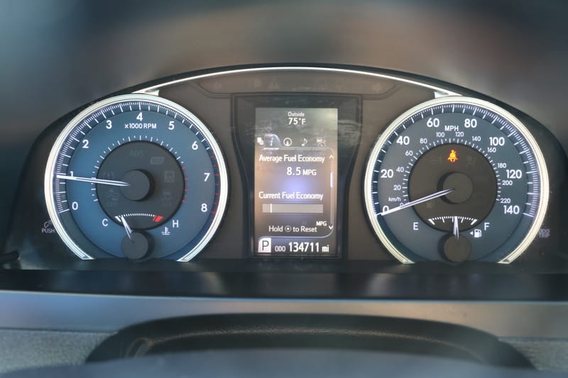 2017 TOYOTA CAMRY XLE - TOY703139