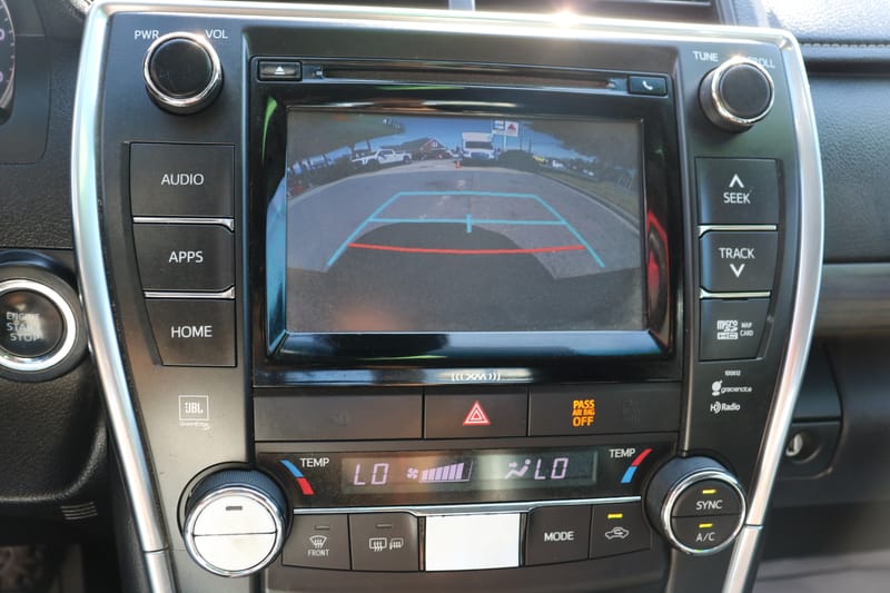 2017 TOYOTA CAMRY XLE - TOY703139