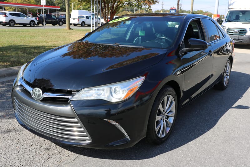 2017 TOYOTA CAMRY XLE - TOY703139