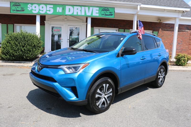 2017 TOYOTA RAV4 LE - TOY703684