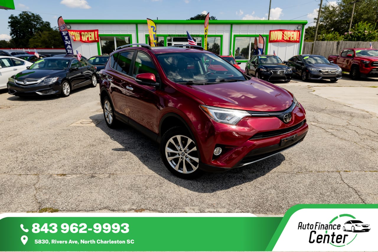 2018 TOYOTA RAV4 LIMITED - TOY710091 — photo 1 of 24