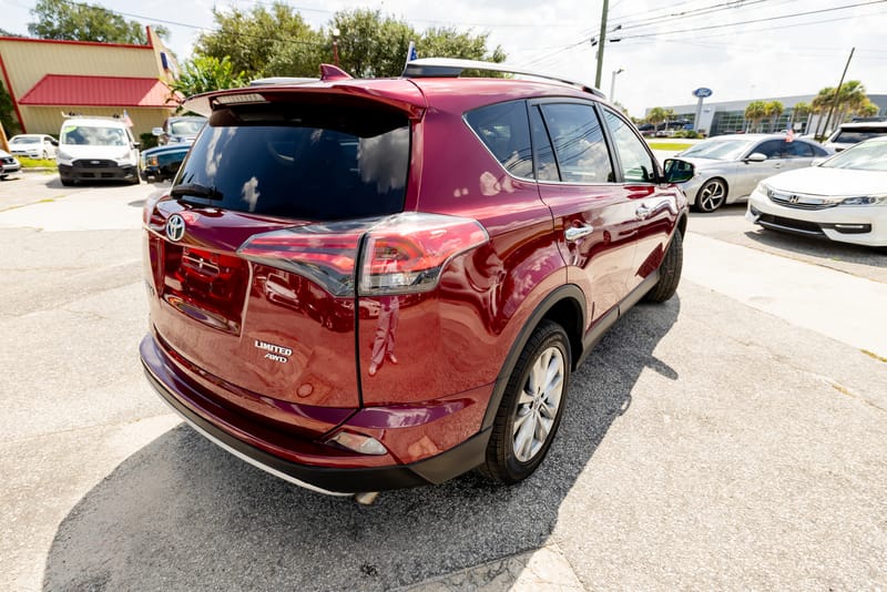 2018 TOYOTA RAV4 LIMITED - TOY710091