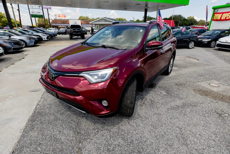 2018 TOYOTA RAV4 LIMITED - TOY710091