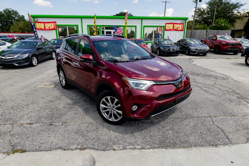2018 TOYOTA RAV4 LIMITED - TOY710091