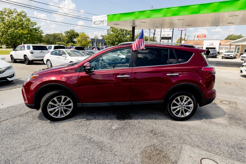 2018 TOYOTA RAV4 LIMITED - TOY710091