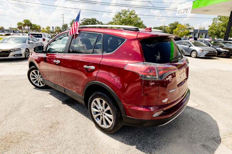 2018 TOYOTA RAV4 LIMITED - TOY710091