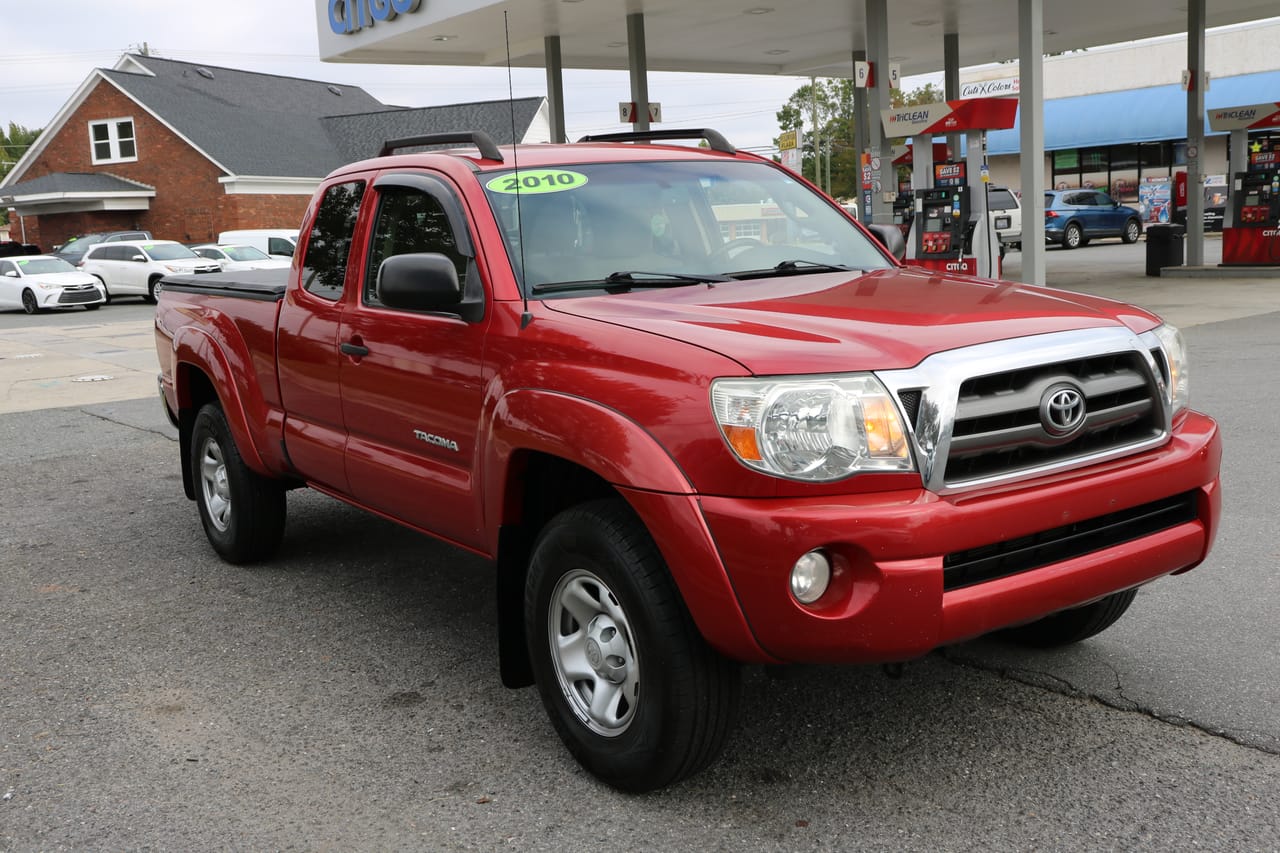 2010 TOYOTA TACOMA BASE - TOY713076 — photo 1 of 17
