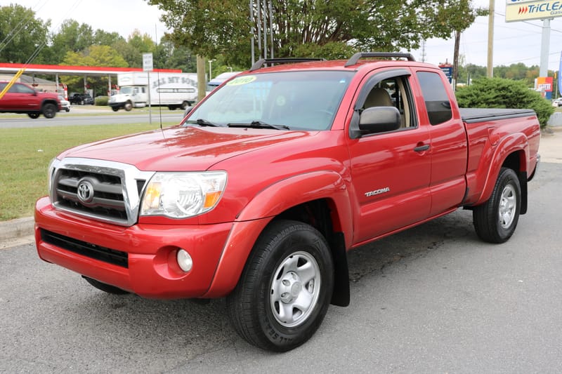2010 TOYOTA TACOMA BASE - TOY713076