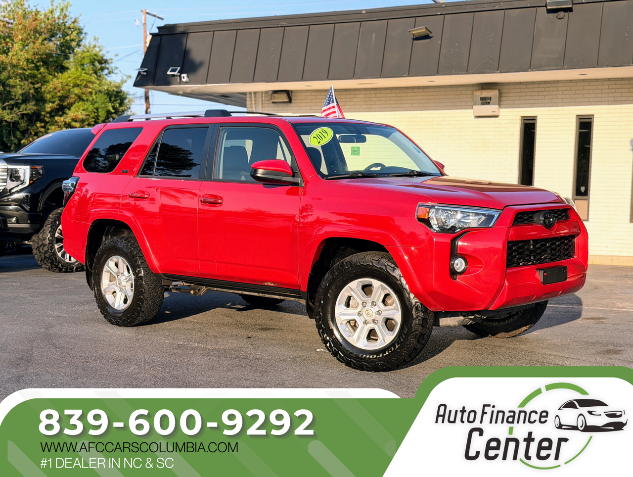 2019 TOYOTA 4RUNNER SR5 - TOY715297 — photo 1 of 13