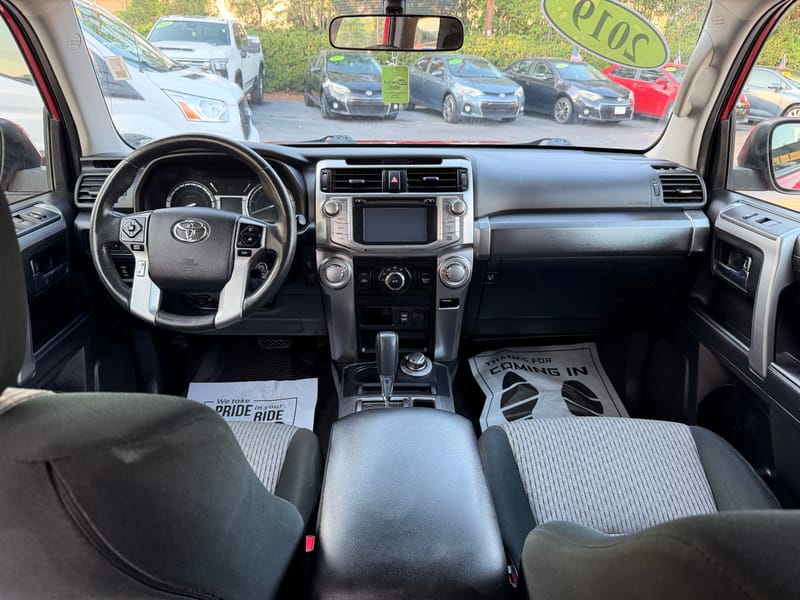 2019 TOYOTA 4RUNNER SR5 - TOY715297