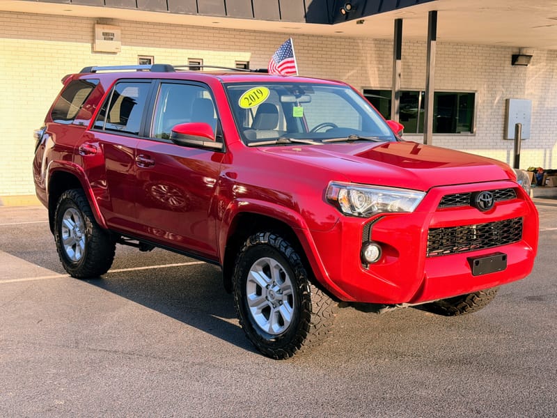 2019 TOYOTA 4RUNNER SR5 - TOY715297