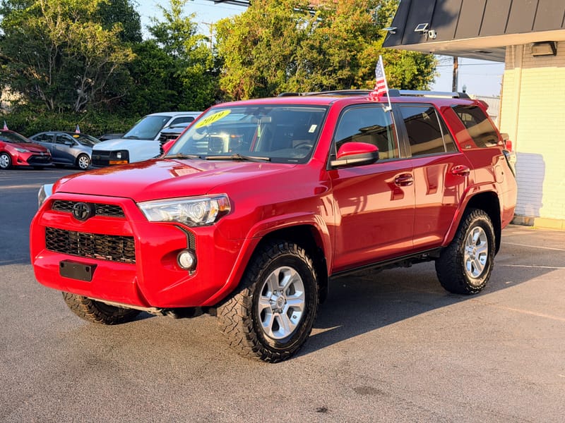 2019 TOYOTA 4RUNNER SR5 - TOY715297