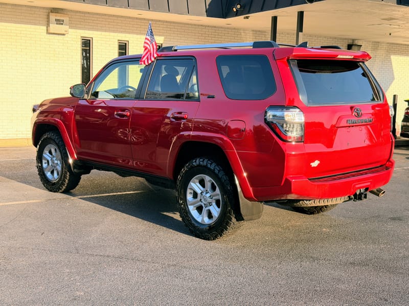 2019 TOYOTA 4RUNNER SR5 - TOY715297