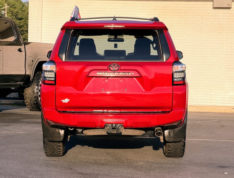 2019 TOYOTA 4RUNNER SR5 - TOY715297