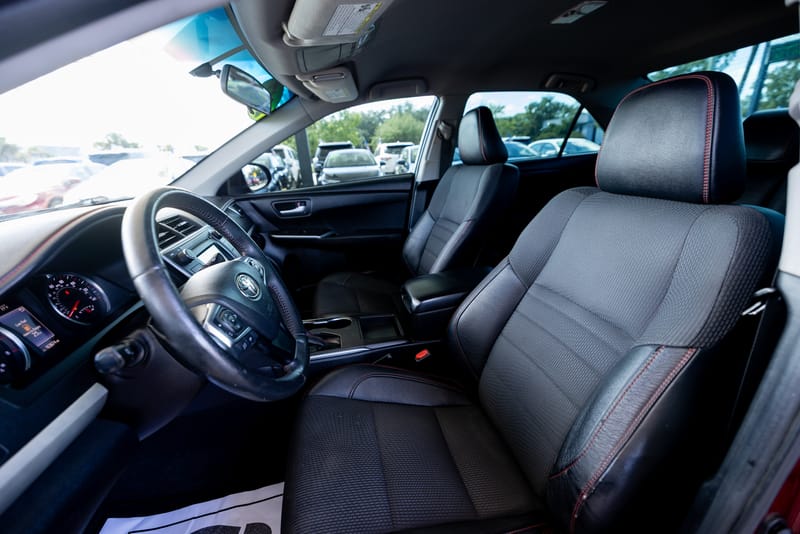 2017 TOYOTA CAMRY SE - TOY724188