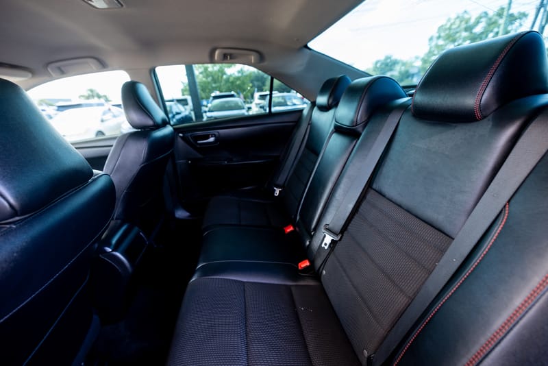 2017 TOYOTA CAMRY SE - TOY724188