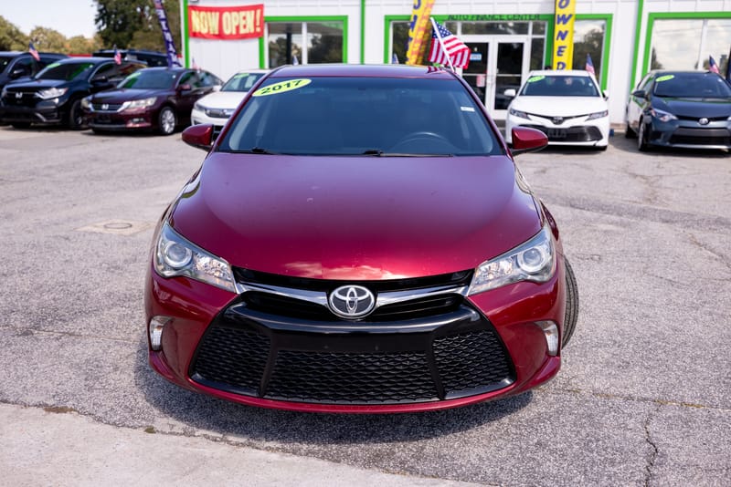 2017 TOYOTA CAMRY SE - TOY724188