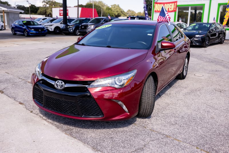 2017 TOYOTA CAMRY SE - TOY724188