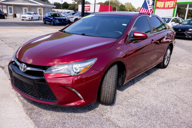 2017 TOYOTA CAMRY SE - TOY724188
