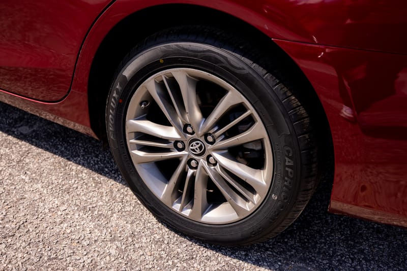 2017 TOYOTA CAMRY SE - TOY724188