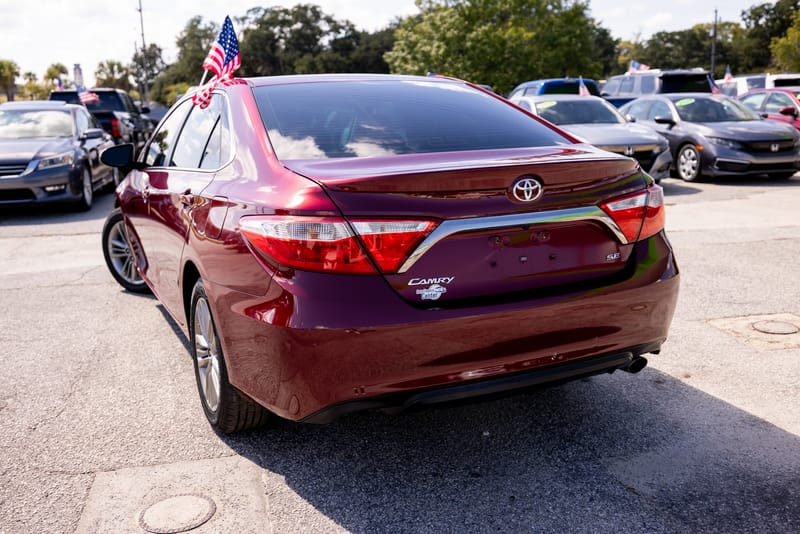 2017 TOYOTA CAMRY SE - TOY724188