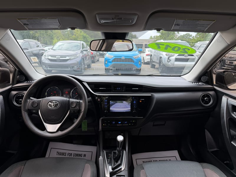 2017 TOYOTA COROLLA LE - TOY724933B