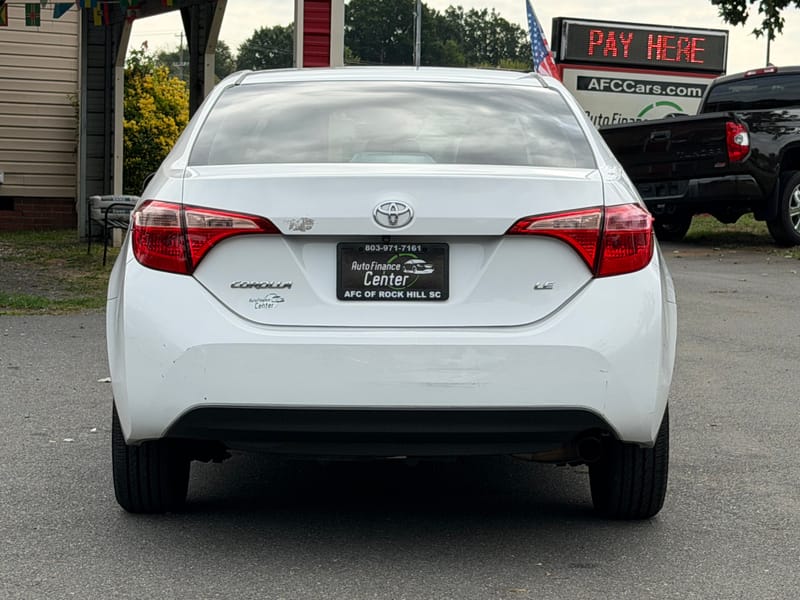 2017 TOYOTA COROLLA LE - TOY724933B