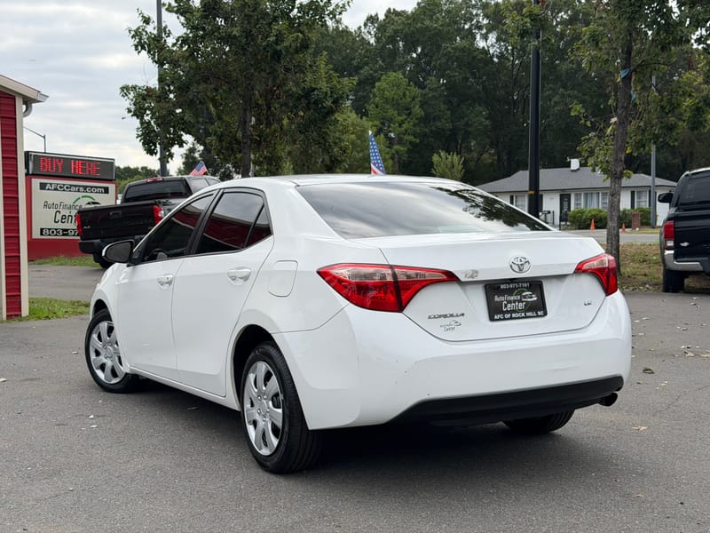 2017 TOYOTA COROLLA LE - TOY724933B