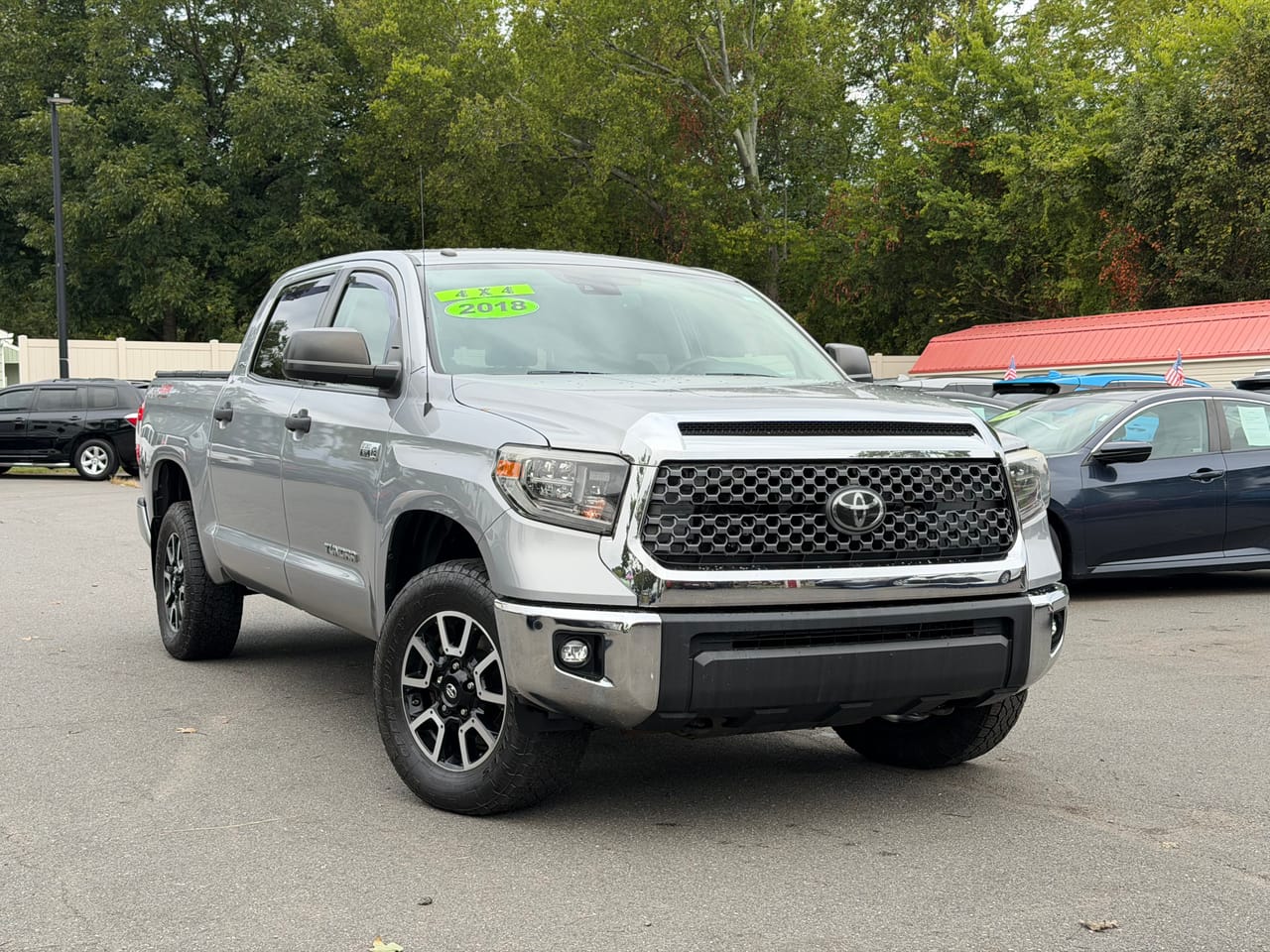 2018 TOYOTA TUNDRA SR5 - TOY742630 — photo 1 of 19