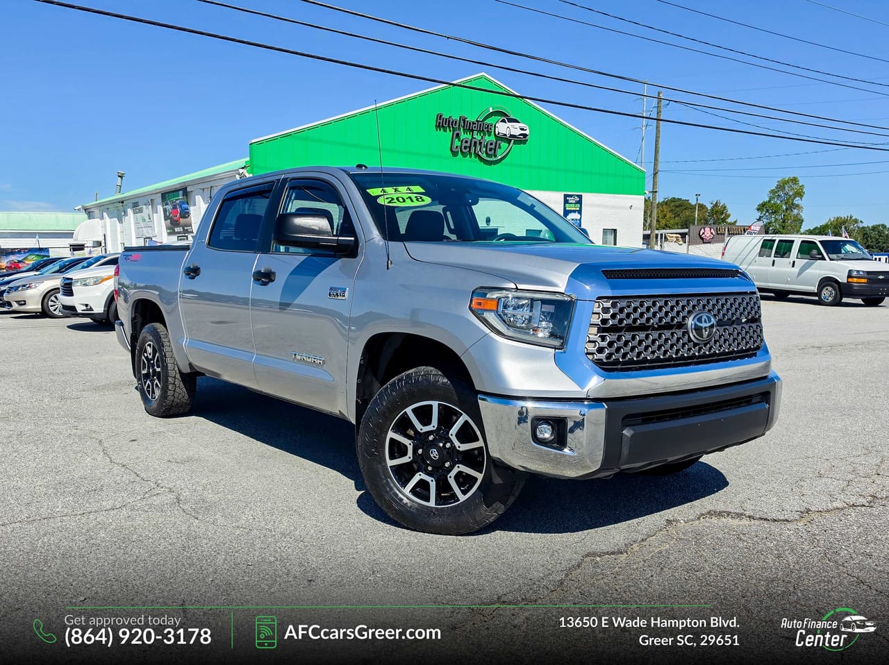 2018 TOYOTA TUNDRA SR5 - TOY742630 — photo 1 of 27