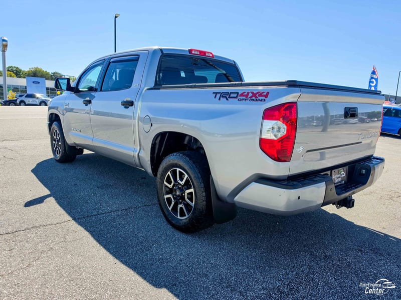 2018 TOYOTA TUNDRA SR5 - TOY742630