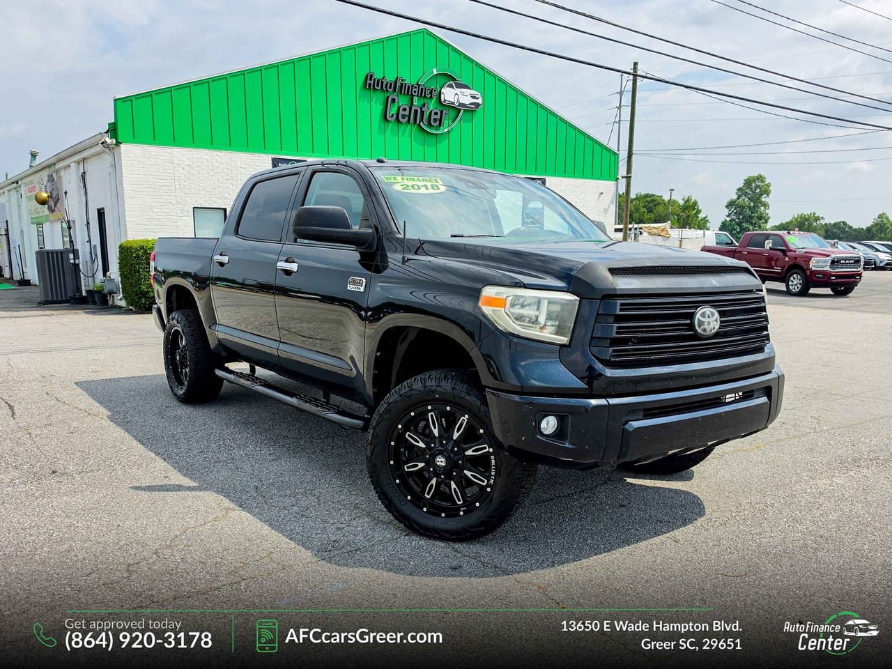 2018 TOYOTA TUNDRA 1794 - TOY748383B — photo 1 of 31