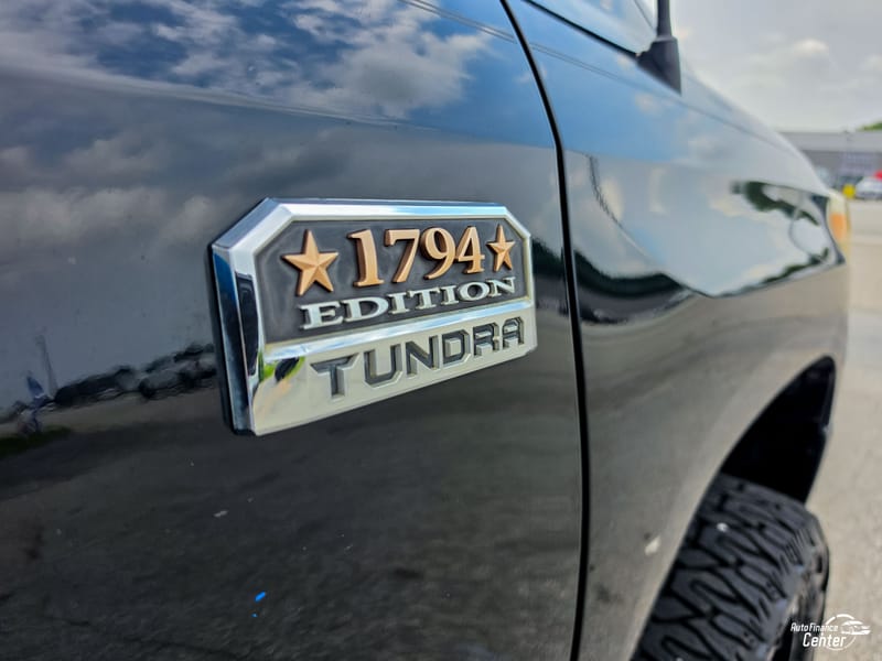 2018 TOYOTA TUNDRA 1794 - TOY748383B