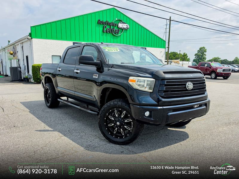 2018 TOYOTA TUNDRA 1794 - TOY748383B