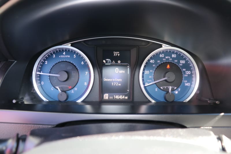 2017 TOYOTA CAMRY LE - TOY753147B